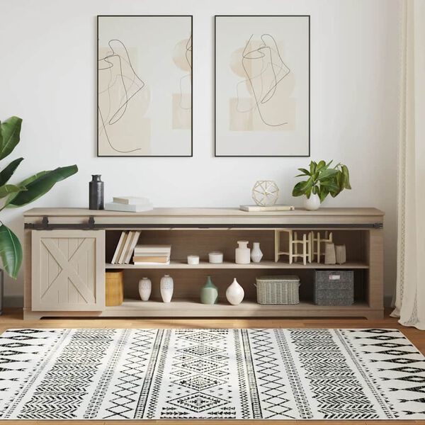 vidaXL bīdāmo skapju durvju komplekts 213 cm oglekļa tērauds