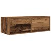 vidaXL TV skapītis, veca koka, 80x31x25,5 cm, inženierijas koks