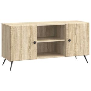 vidaXL Televizora skapī&scaron;a Sonomas ozols 102 x 34,5 x 50 cm