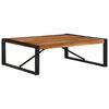 vidaXL kafijas galdiņ&scaron; 100x100x35 cm Akācijas masīvkoka