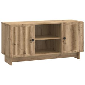 vidaXL Televizora skapī&scaron;a 102 x 34,5 x 50 cm Artisan Ozols