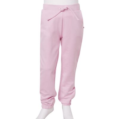 Bērnu sporta bikses, gaiši rozā, 92
