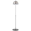 vidaXL arkveida stāvlampa, 60 W, E27, 170 cm, sudraba krāsā