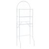 vidaXL vannasistabas plaukts, balts, 60x33x174 cm