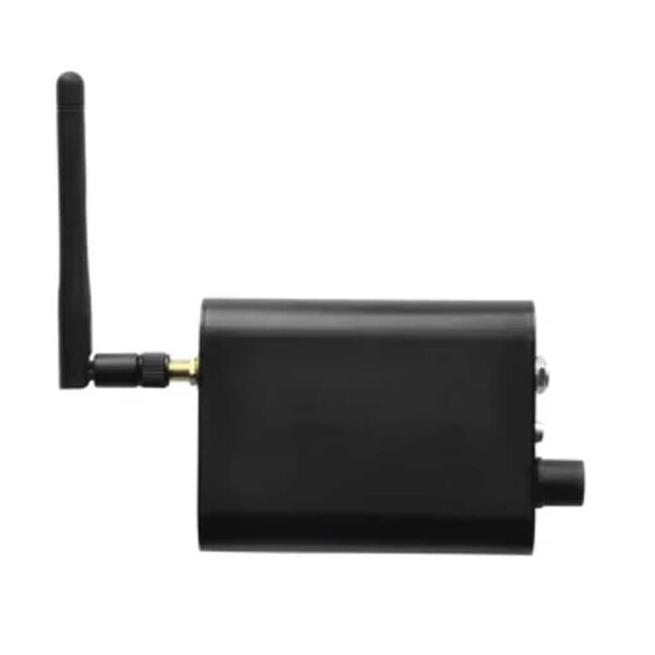 vidaXL zivju meklētājs, melns