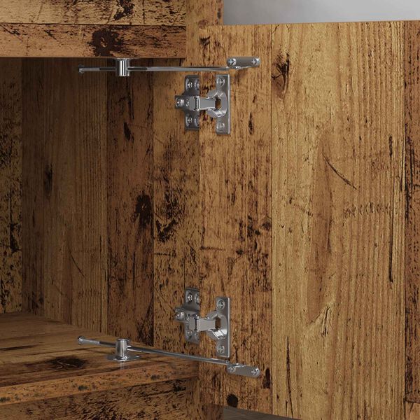 vidaXL Pavraka balsti 2 pcs Sudraba 190 mm Dzelzs