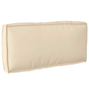 vidaXL Spilvens Oksforda audums Bē&scaron;a 80 x 40 x 12 cm