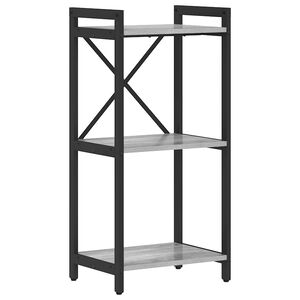 vidaXL Grāmatu plaukts 40 x 30 x 85 cm Inženierijas koks