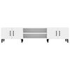 vidaXL TV skapītis, balts, 180x31,5x40 cm, inženierkoks