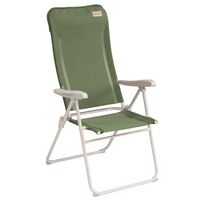 Outwell atgāžams kempinga krēsls Cromer, zaļš