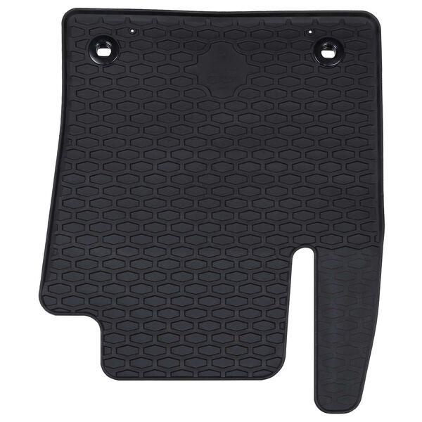 vidaXL Auto paklājs 4 pcs Melna atbilst Toyota C-HR hibrīdām TPE