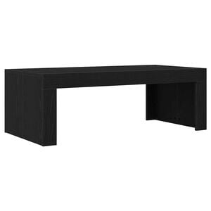 vidaXL Kafijas galdiņ&scaron; Melns ozolkoks 102 x 50 x 35 cm