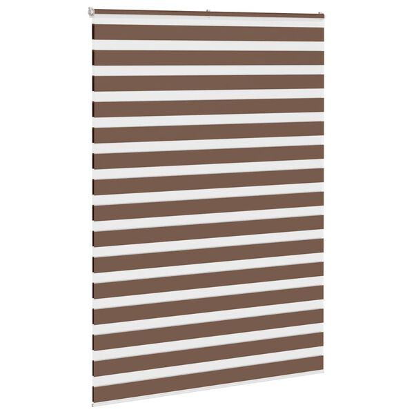 vidaXL žalūzijas zebra 160x230 cm auduma platums 155,9 cm poliesters