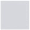 vidaXL Piekļuves paneļi 2 pcs Balts 20 x 20 cm ABS plastmasa