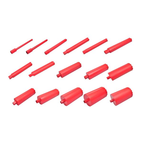 Dimanta urbju uzgaļu komplekts (140218-140233)