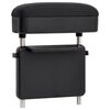 vidaXL automa&scaron;īnas roku balsts, universāls, 23x8x(30-38) cm, ABS