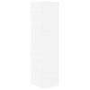 vidaXL Stūra skapītis 25,5x25x102cm Inženierijas koks
