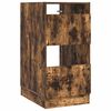 vidaXL Veļas skapis Dūmaka ozols 50 x 68 x 102 cm Inženierijas koks