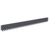 vidaXL Zāliena Apmale 30 pcs 103 x 10 cm Tērauds Antracīta