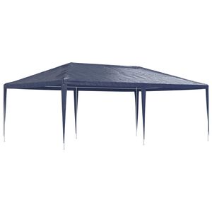 vidaXL dārza nojume, 4x6 m, zila