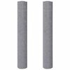 vidaXL neslīdo&scaron;as krāsotāja flīsa drānas, 2 gab., 10 m, 280 g/m&sup2;, pelēkas