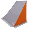 vidaXL Bagāžnieka telts Pelēka un oranža 140/190 x 150 x 185 cm tafta