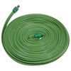 vidaXL 3 cauruļu smidzinā&scaron;anas &scaron;ļūtene, zaļa, 7,5 m, PVC