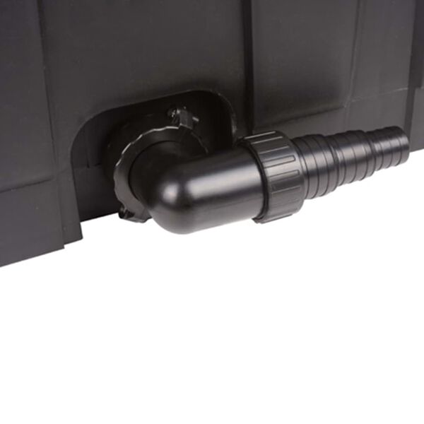 vidaXL bioloģiskais dīķa filtrs, 8000 l/h