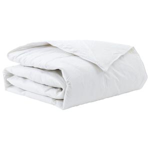 vidaXL Ziemas gultas sega Balts 135 x 200 cm Spalvas