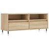 vidaXL TV skapītis, ozola krāsa, 100x34,5x44,5 cm, inženierijas koks