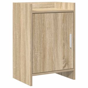 vidaXL Nakts skapī&scaron;i Sonomas ozols 40 x 30 x 60 cm Inženierijas koks