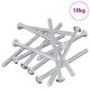 vidaXL Skrūve 1000 gab. Sudraba M6 x 100 mm Tērauds