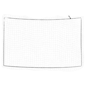 vidaXL piekabes tīkls ar elastīgu auklu, balts, 3,5x2 m, polipropilēns