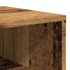 vidaXL TV skapis Old Wood 150x33,5x45 cm Engineered Wood