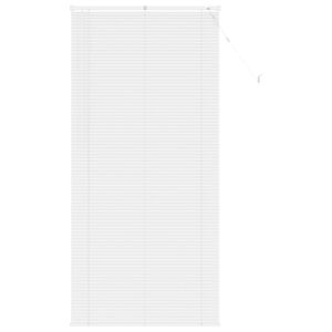 vidaXL Venēcijas žalūzija Regulējams Balts 213 x 90 cm PVC