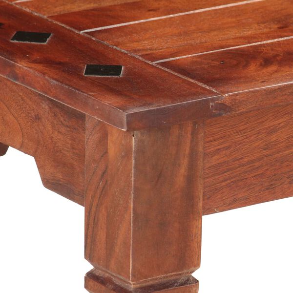 vidaXL sols, 110 cm, akācijas masīvkoks