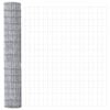 vidaXL Eiropas žogs 1,5 x 10 m PVC pārklāts dzelzs