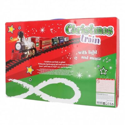 Ambiance 22-daļīgs Ziemassvētku vilciena komplekts