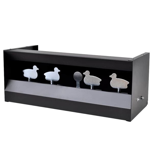 vidaXL magnētiskais šaušanas mērķis, 4+1 mērķi, pīles dizains