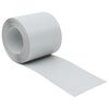 vidaXL dārza aizslietņi, 10 gab., PVC, 252,5x19 m, gai&scaron;i pelēki