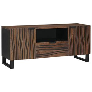 vidaXL TV vienības 105 x 33 x 46 cm Valriekstu koks Inženierijas koks