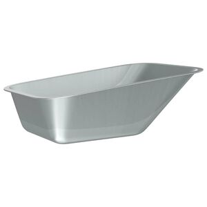 vidaXL Klausī indgredien&scaron;u nomaiņa Sudraba 88 x 60 x 32 cm