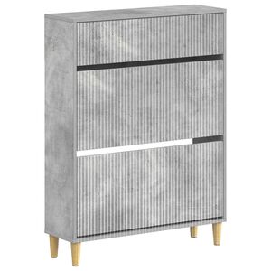 vidaXL Apavu skapis ARNHEM 78 x 24 x 103 cm Inženierijas koks