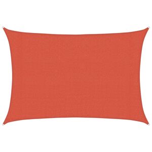 vidaXL saulessargs, 160 g/m&sup2;, sarkanbrūns, 3x5 m, HDPE