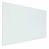 vidaXL Kamīna stikla plāksne Caurspīdīgs 80 x 50 cm Stikls