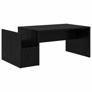 vidaXL Kafijas galdiņ&scaron; Melns ozolkoks 90 x 45 x 35 cm