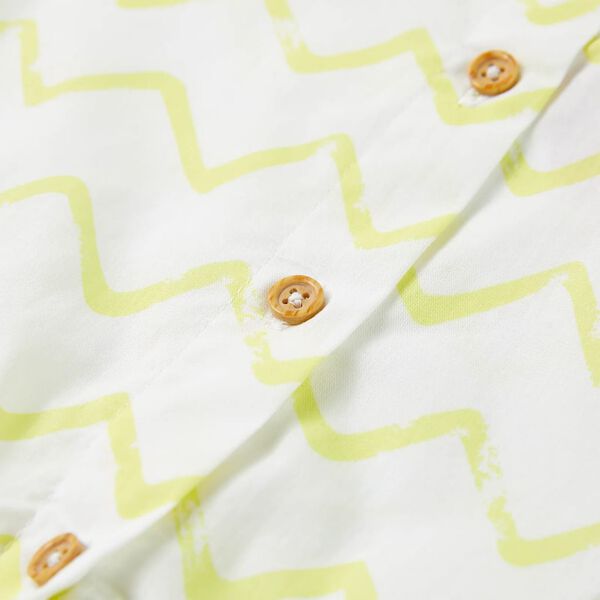 Bērnu T-krekls, krēmīgi iedzeltens, 92