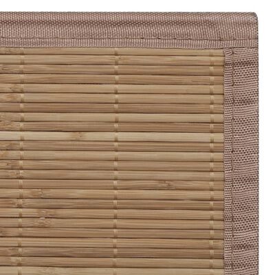 Bambusa Paklājs 120 x 180 cm Brūns