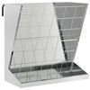vidaXL Siena barotava Sudraba 71 x 33 x 70 cm 5 kg Cinkota tērauda