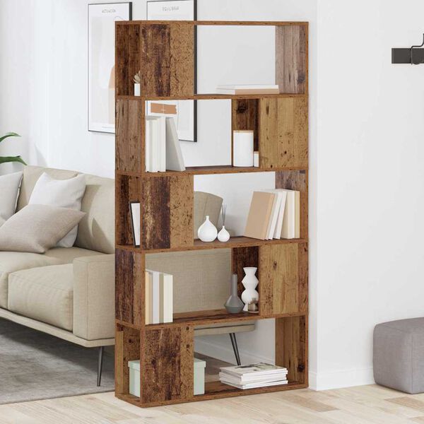 vidaXL TV skapī&scaron;u komplekts Brūna 80 x 24 x 156 cm Inženierijas koks